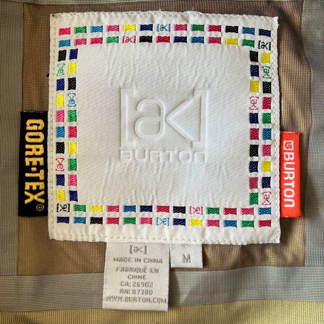 #5L✨ ak BURTON✨スノボウェア ジャケット メンズM