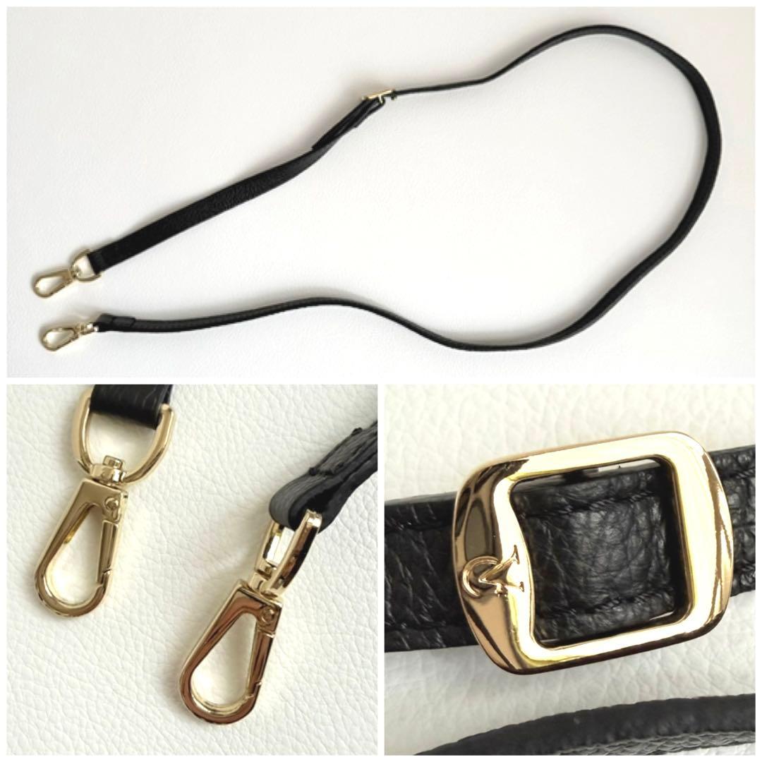 美品 CHRISTIAN VILLA 2WAYレザーワイドハンドバッグ