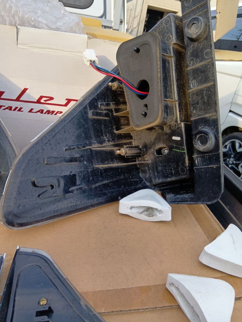 20アルファード ヴェルファイア ヴァレンティ テールランプ