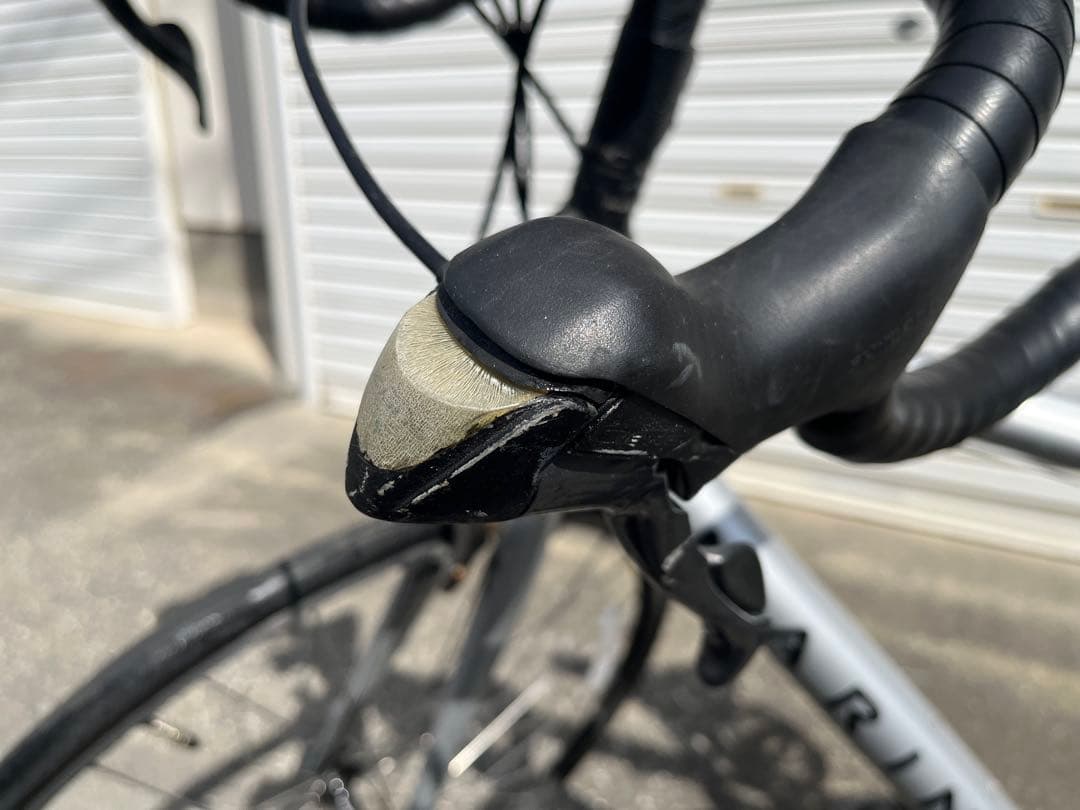 MARIN クロスバイク シルバー　ジャンク品