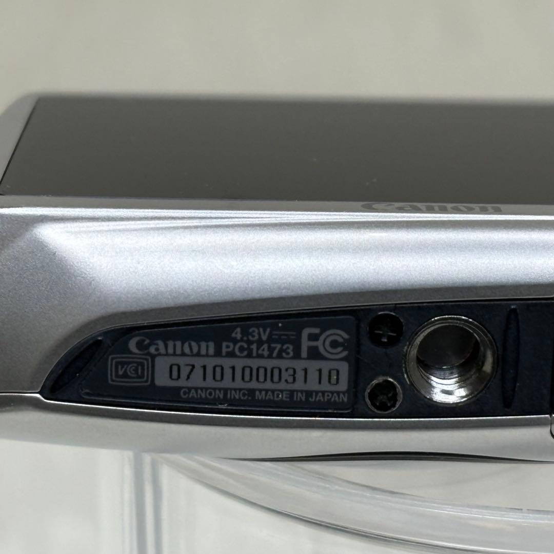 Canon カメラ　IXY 30S PC1473 シルバー コンデジ　動作品