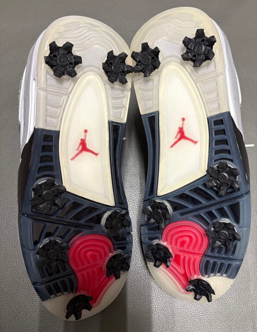 NIKE GOLF AIR JORDAN 4 新品未使用　26cm