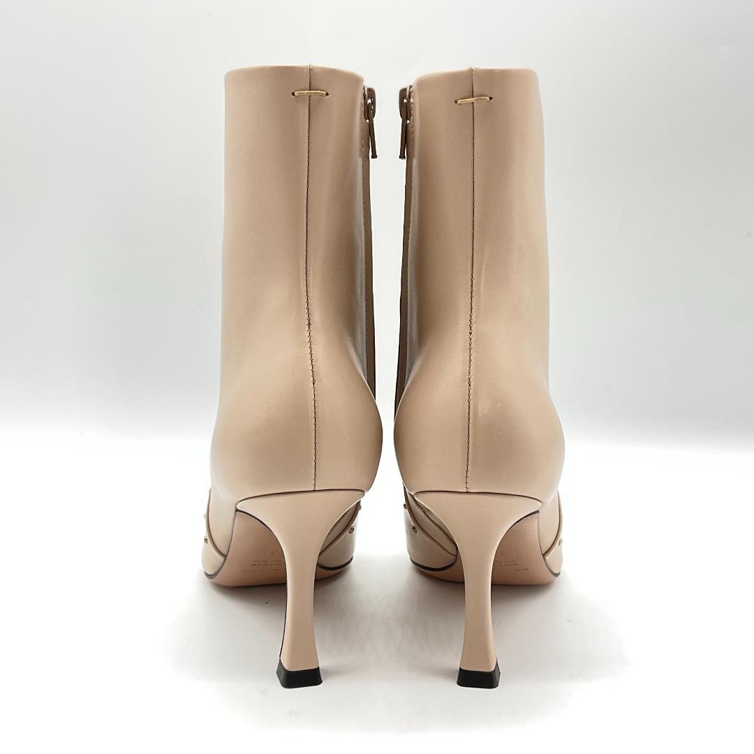 【未使用】PELLICO VENERE サイドゴアヒールブーツ 37.5