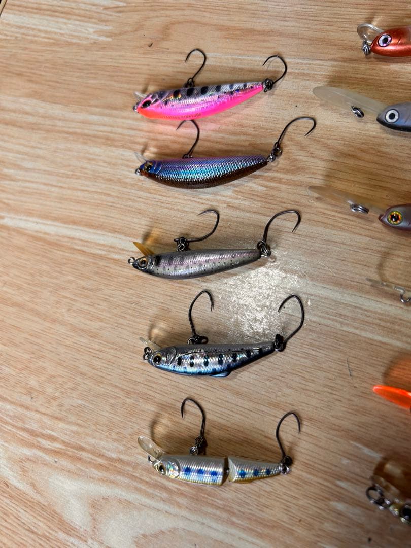 ハードルアー　まとめ