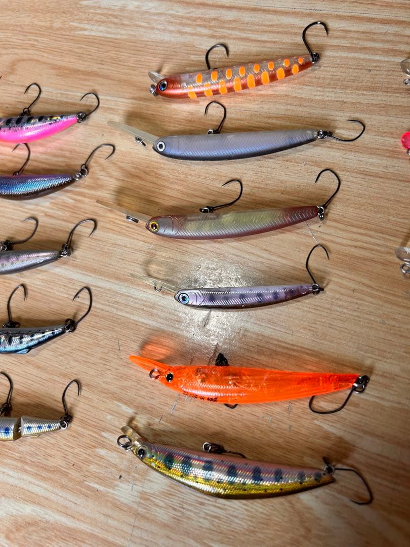 ハードルアー　まとめ