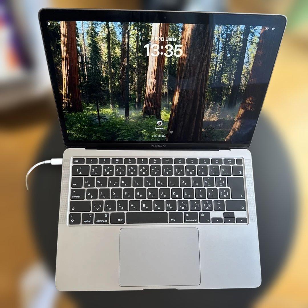 Apple MacBook Air M1 16GB 512SSD　スペースグレイ