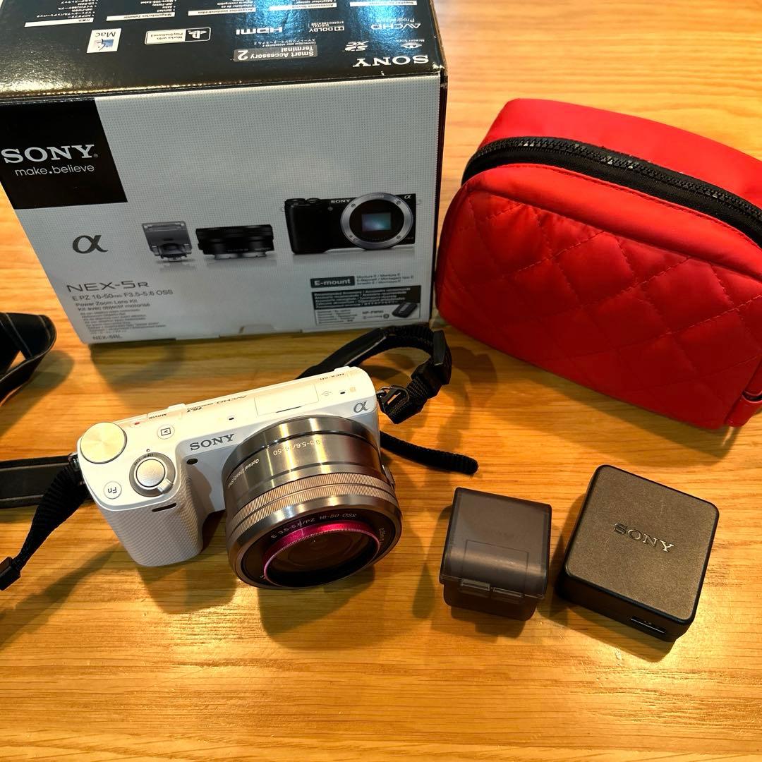 フ*ー様 SONY α NEX-5Rミラーレス一眼カメラ