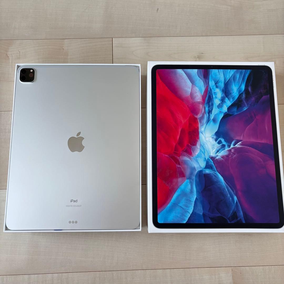 【超美品】Apple iPad Pro 12.9インチ 256GB シルバー