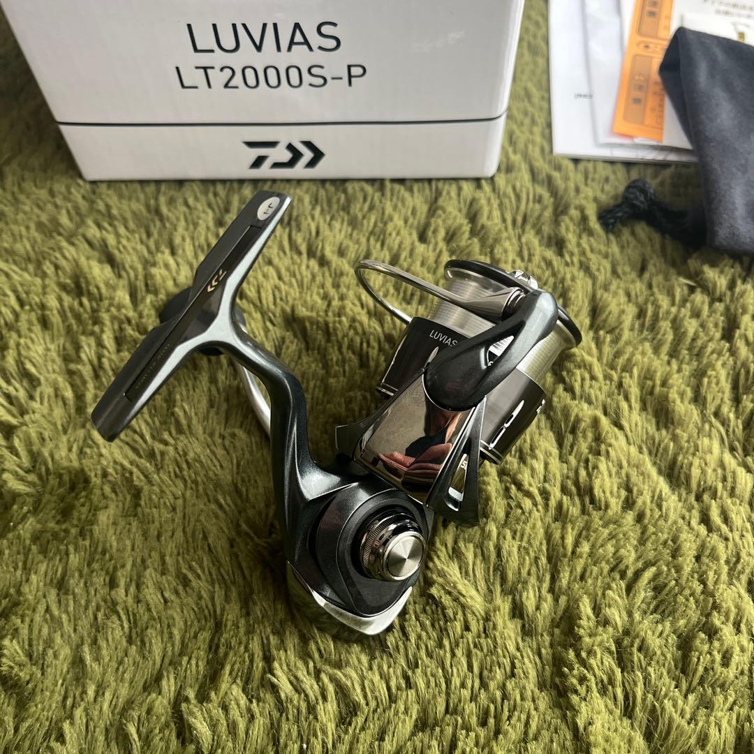 ダイワ 24 ルビアス LT 2000S-P
