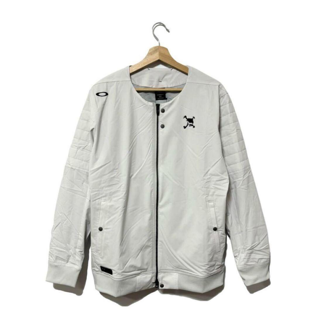 OAKLEY スカルジャケット 防風、ストレッチ、保温　カラー26C