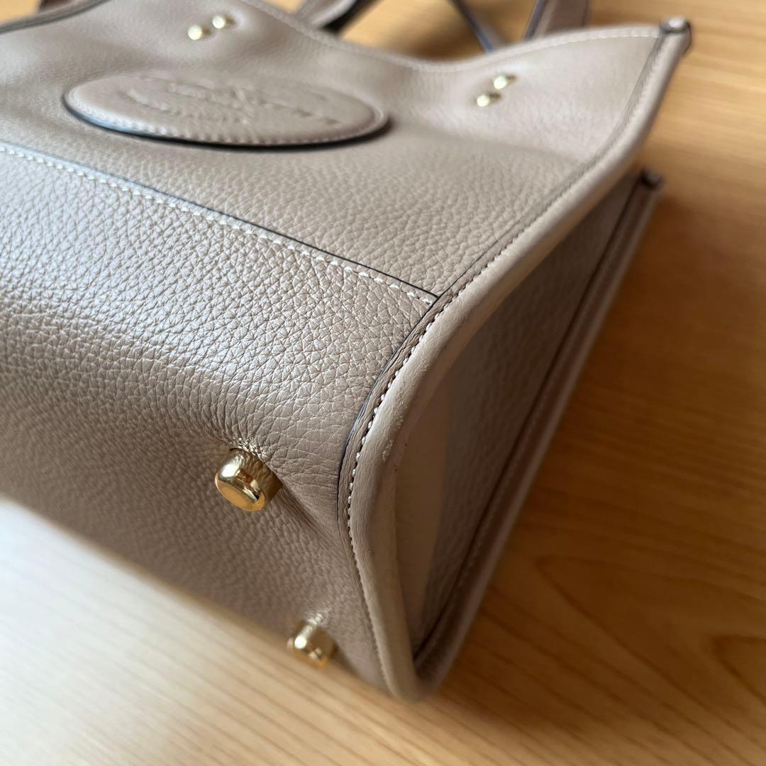 COACH デンプシー トート ショルダーバッグ レザー