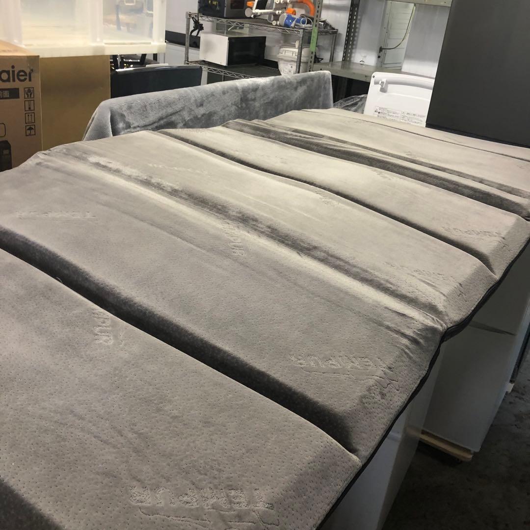 【直接引取可能】TEMPUR テンピュール 低反発マットレス シングル 三つ折り