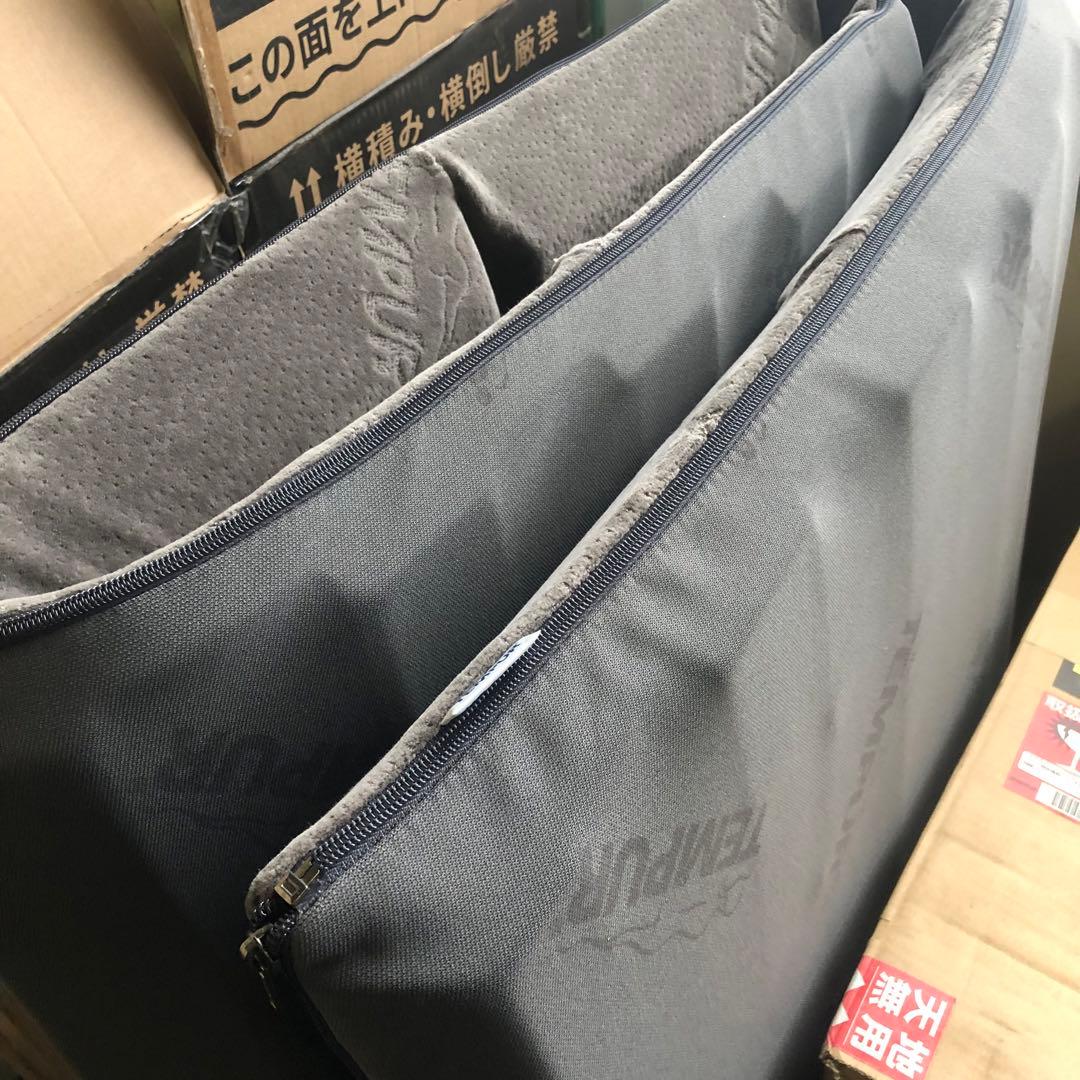【直接引取可能】TEMPUR テンピュール 低反発マットレス シングル 三つ折り