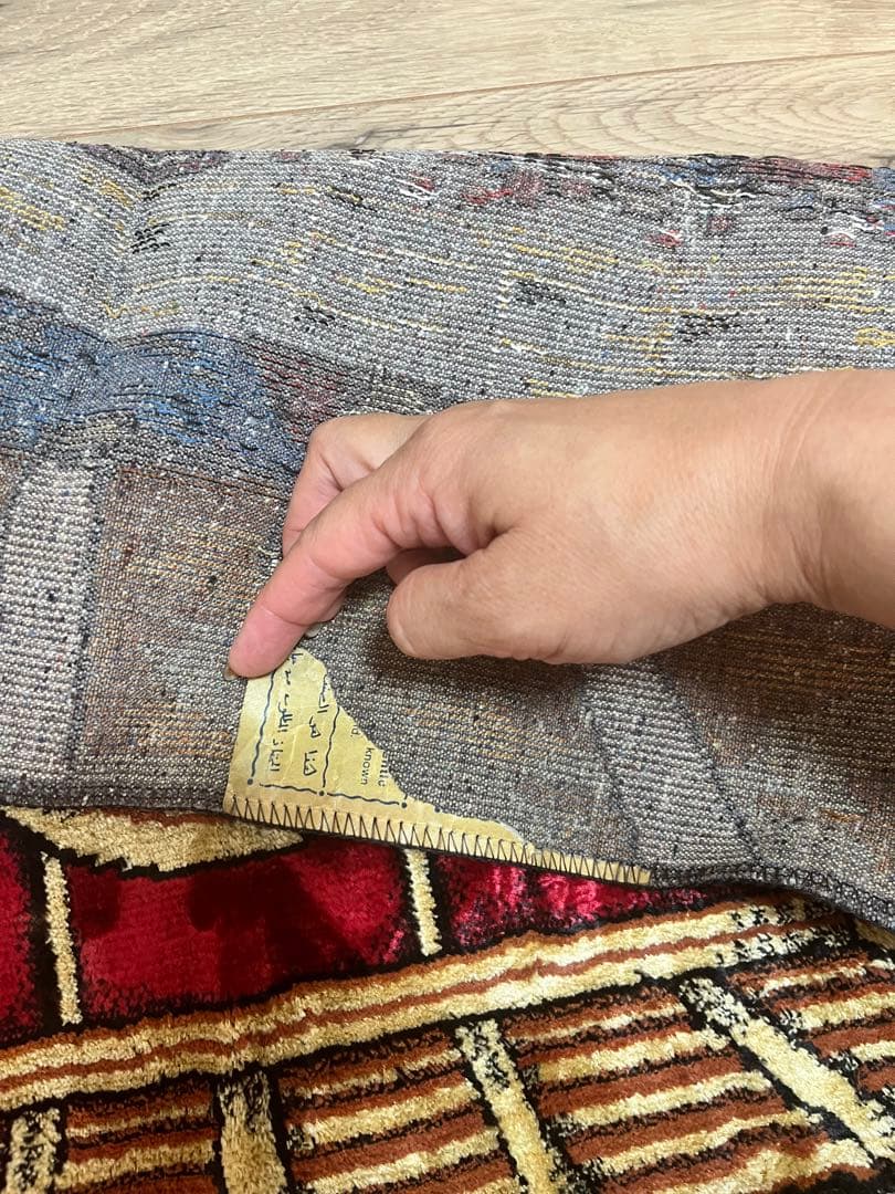 最後の晩餐デザインラグ