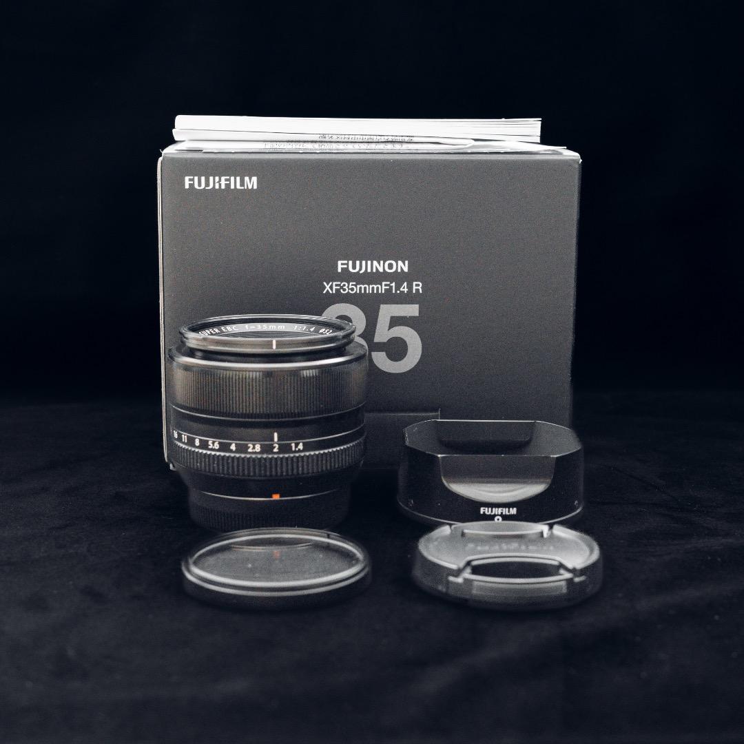 FUJIFILM XF35mm F1.4 R【おまけ付】