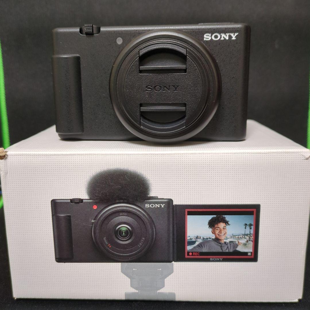 SONY コンパクトデジタルカメラ ZV-1F 付属品有り