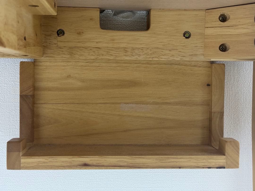 【値下げしました】天板モルタル風 机 テーブル デスク 140×50