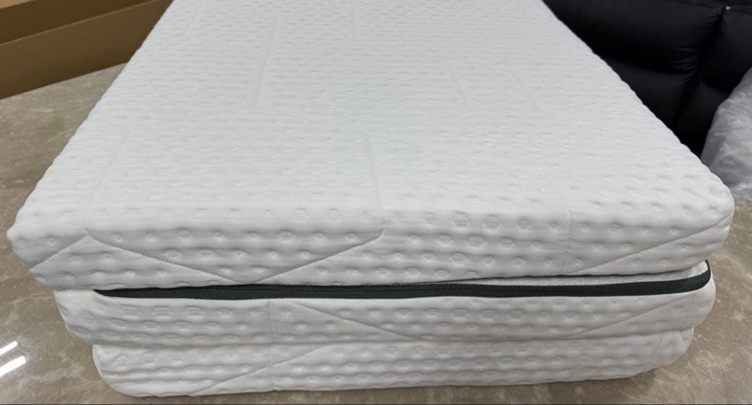 【アウトレット】エマスリープ 敷布団 プレミアム　三つ折り シングル