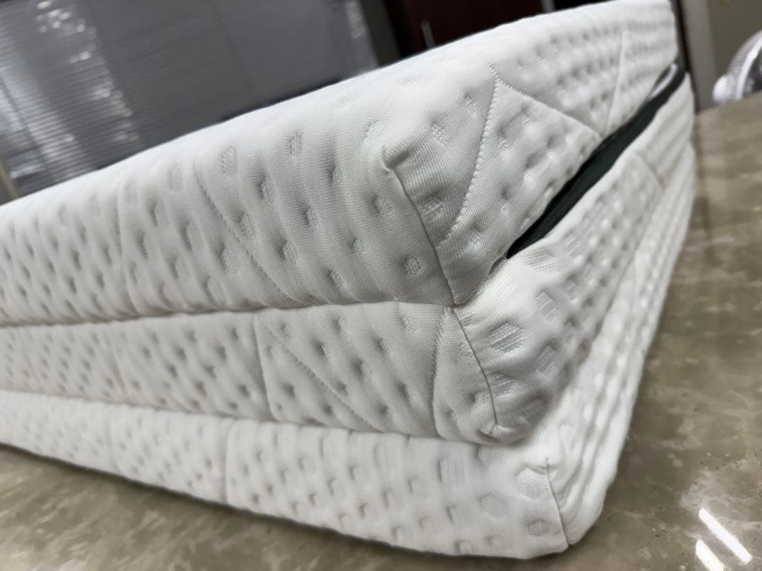 【アウトレット】エマスリープ 敷布団 プレミアム　三つ折り シングル