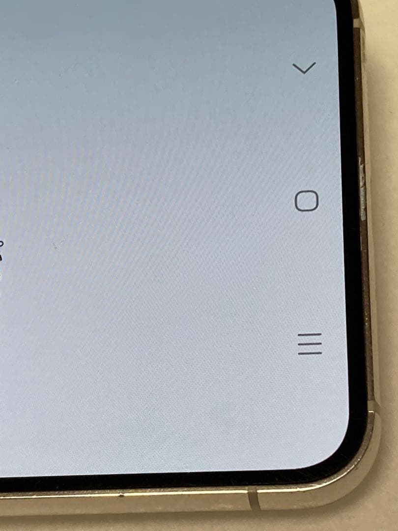 Samsung Galaxy S23 クリーム SIMフリー SC-51D⭐️