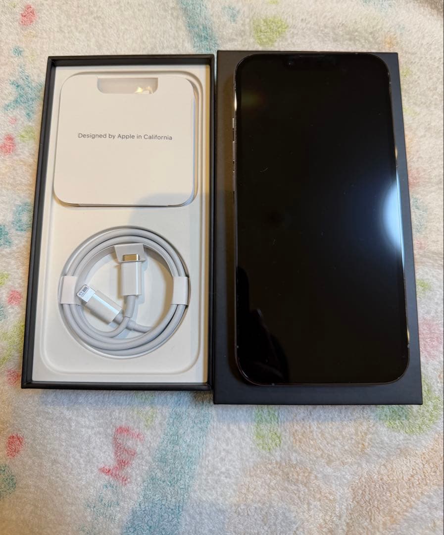 Apple iPhone 13 Pro 512GB 本体 シエラブルー　美品