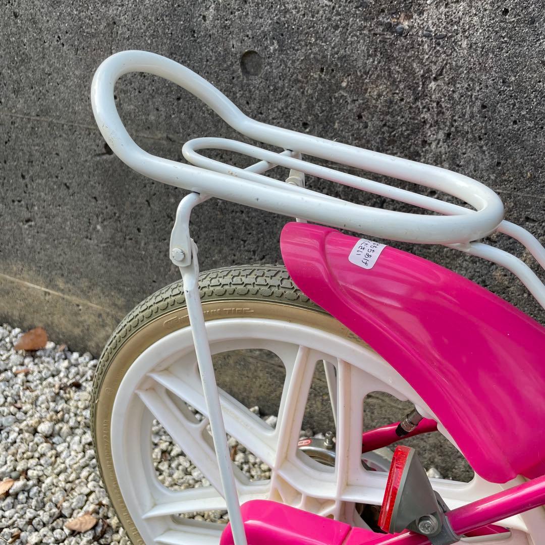 キティちゃん　ハローキティ ブリヂストン　18インチ　自転車　女の子　手渡し限定