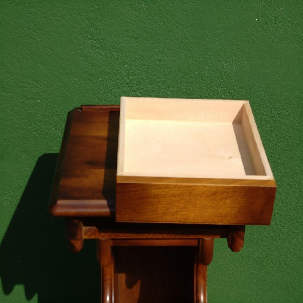 karimokuk　カリモク　COLONIAL　コロニアル　電話台