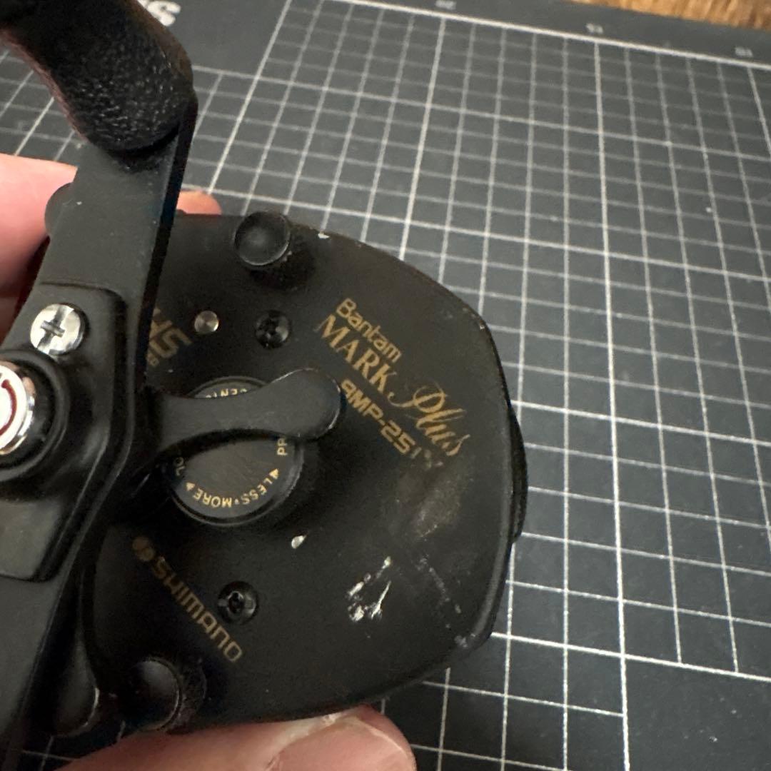 SIMANOシマノBantam MARK PLUS BMP-251X リール