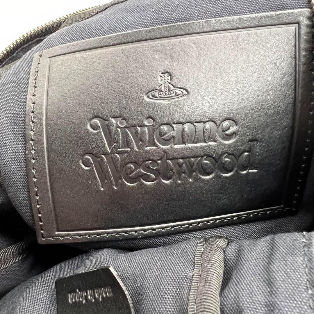 【美品】ヴィヴィアン ボディバッグ ワンショルダーバッグ オーブ グリーン