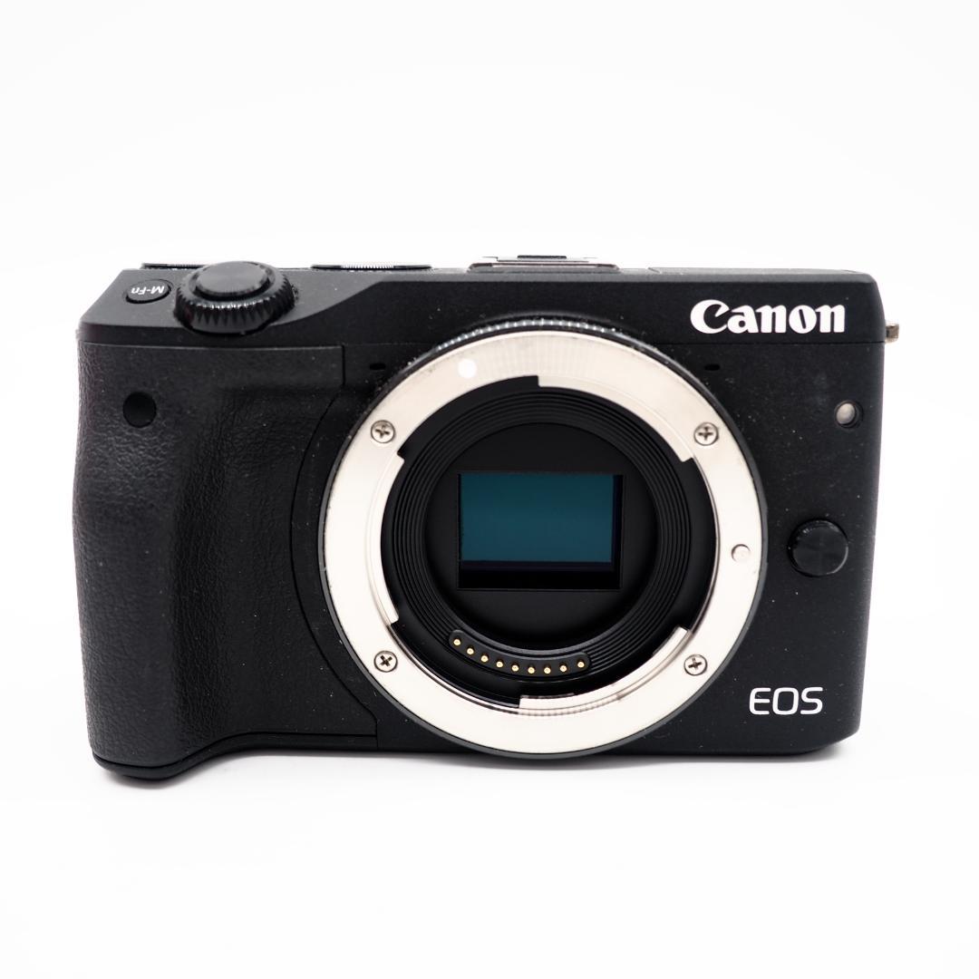 ❤️Wi-Fi&自撮り❤️小型軽量！ canon eos m3 レンズセット