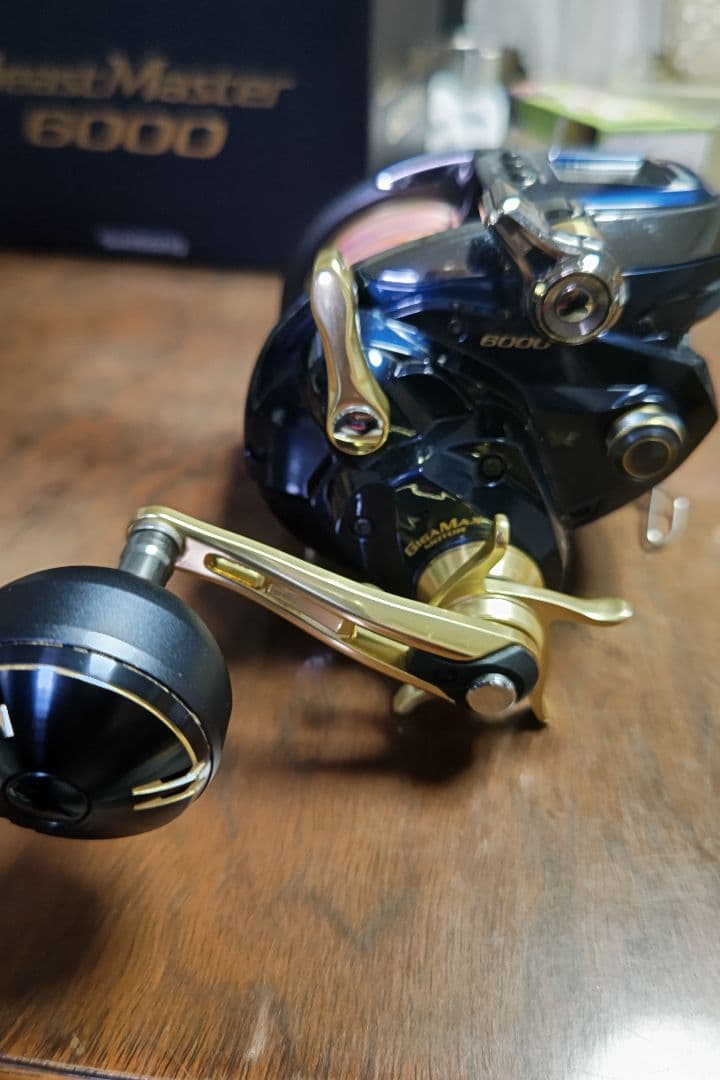 シマノ 電動リール ビーストマスター 6000