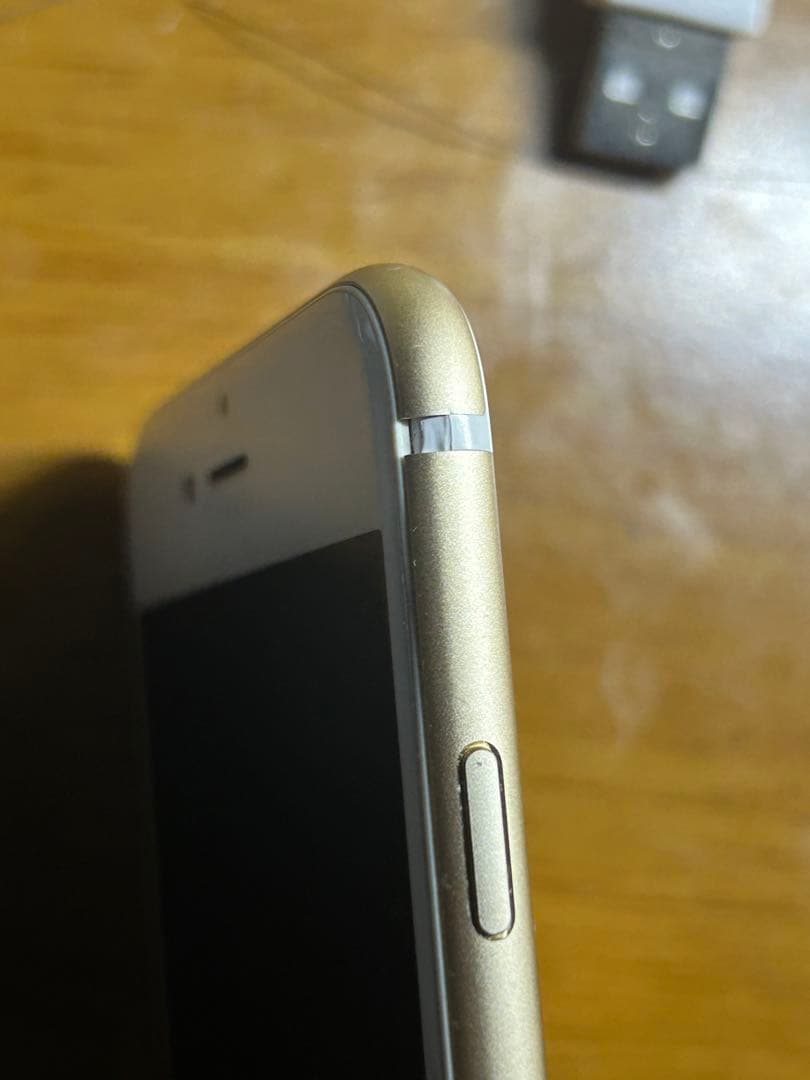 Apple社製 iPhone6sゴールド　※送料無料及び値下げ対応商品