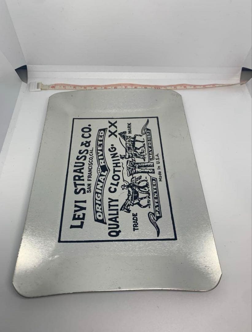 1970年代〜リーバイス　アルミ　キャッシュトレイ ヴィンテージ