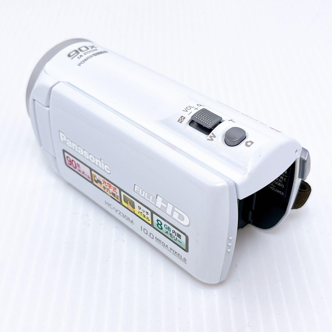 Panasonic HC-V230M ビデオカメラ パナソニック