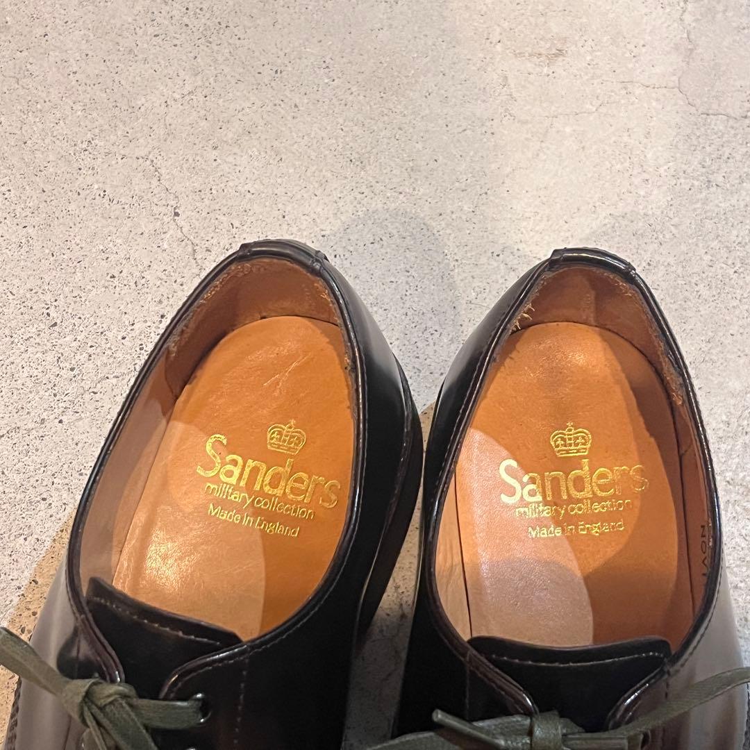 sanders military durby サンダース　ミリタリー UK6