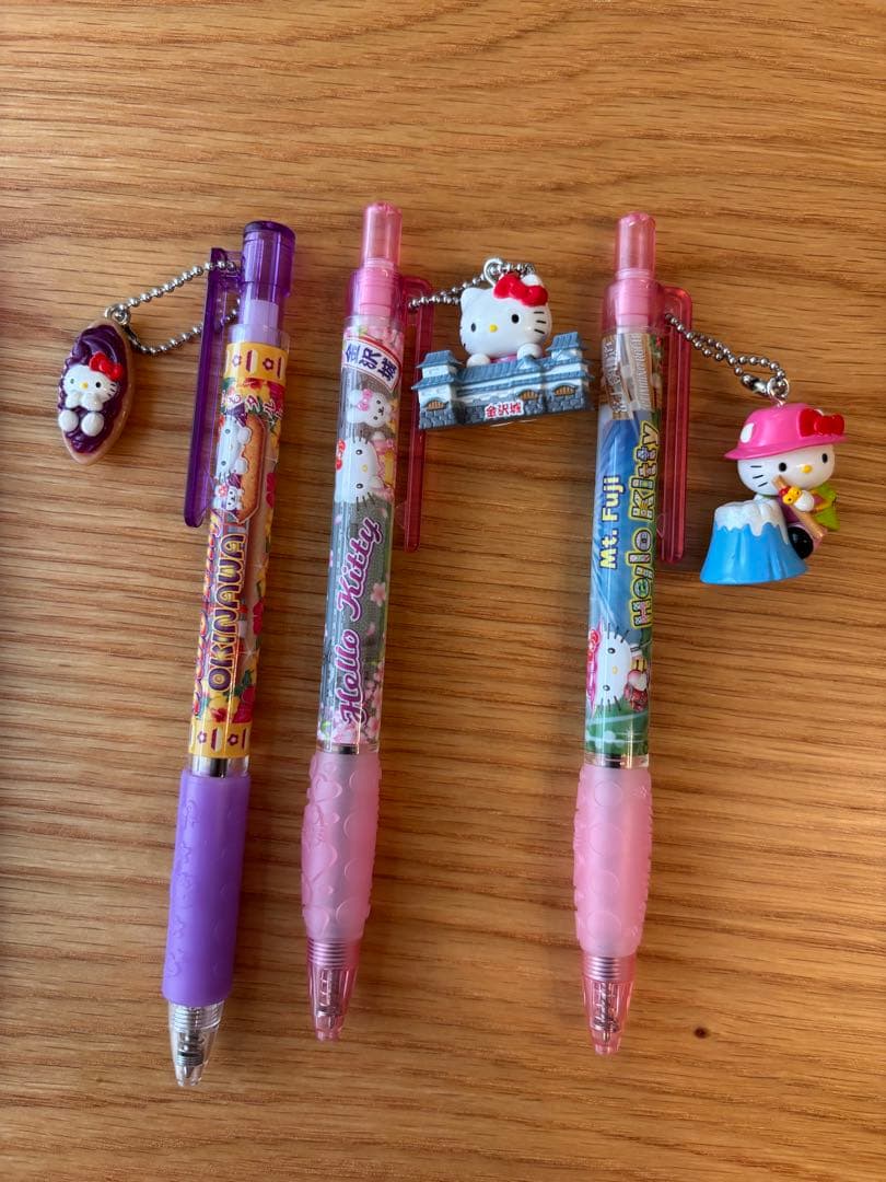 【レア】ハローキティ ご当地ボールペン 13本セット
