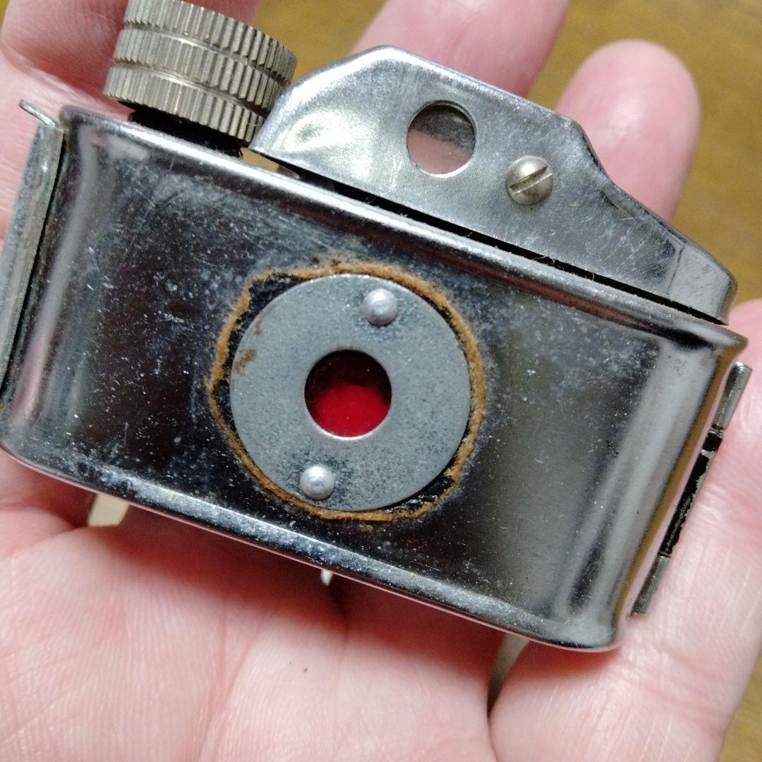 豆カメラ　アンティーク　Mycro II カメラ と　MINETTA豆カメラ