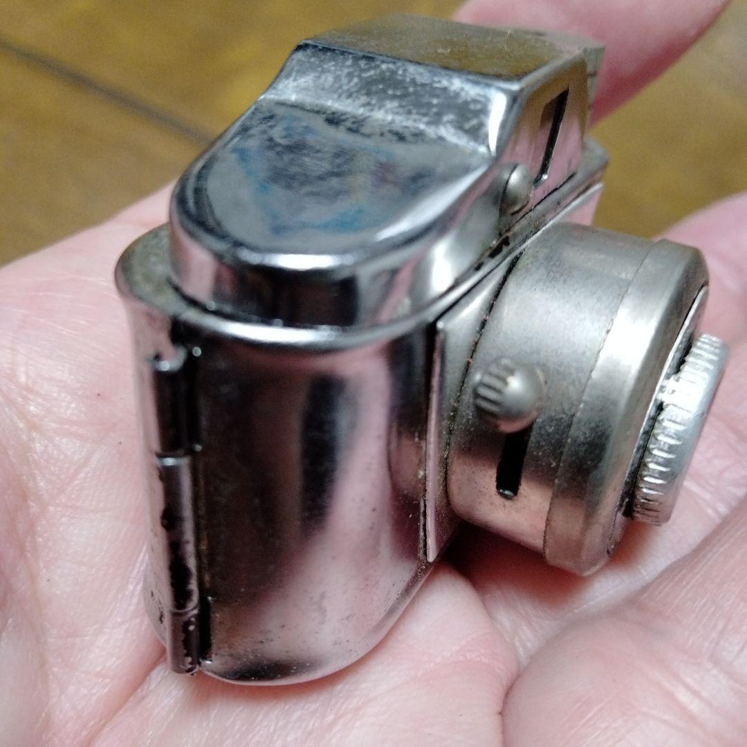 豆カメラ　アンティーク　Mycro II カメラ と　MINETTA豆カメラ