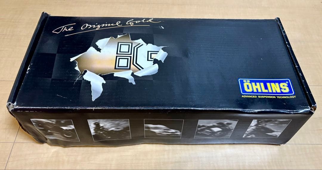 【ヒロ】オーリンズHD761 S36Dリアショックアブソーバー 1ペア