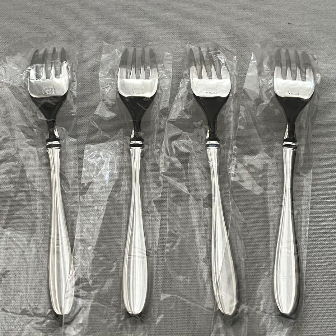 アズマ インペリアル 18-18ステンレス フォーク 4本 四つ又 カトラリー