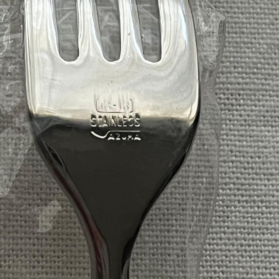 アズマ インペリアル 18-18ステンレス フォーク 4本 四つ又 カトラリー