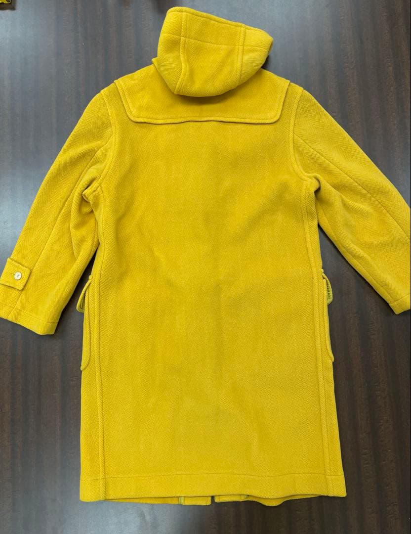 レア！ヘリンボーン ダッフルコート　マスタード　ハンガリーBronpton 社製