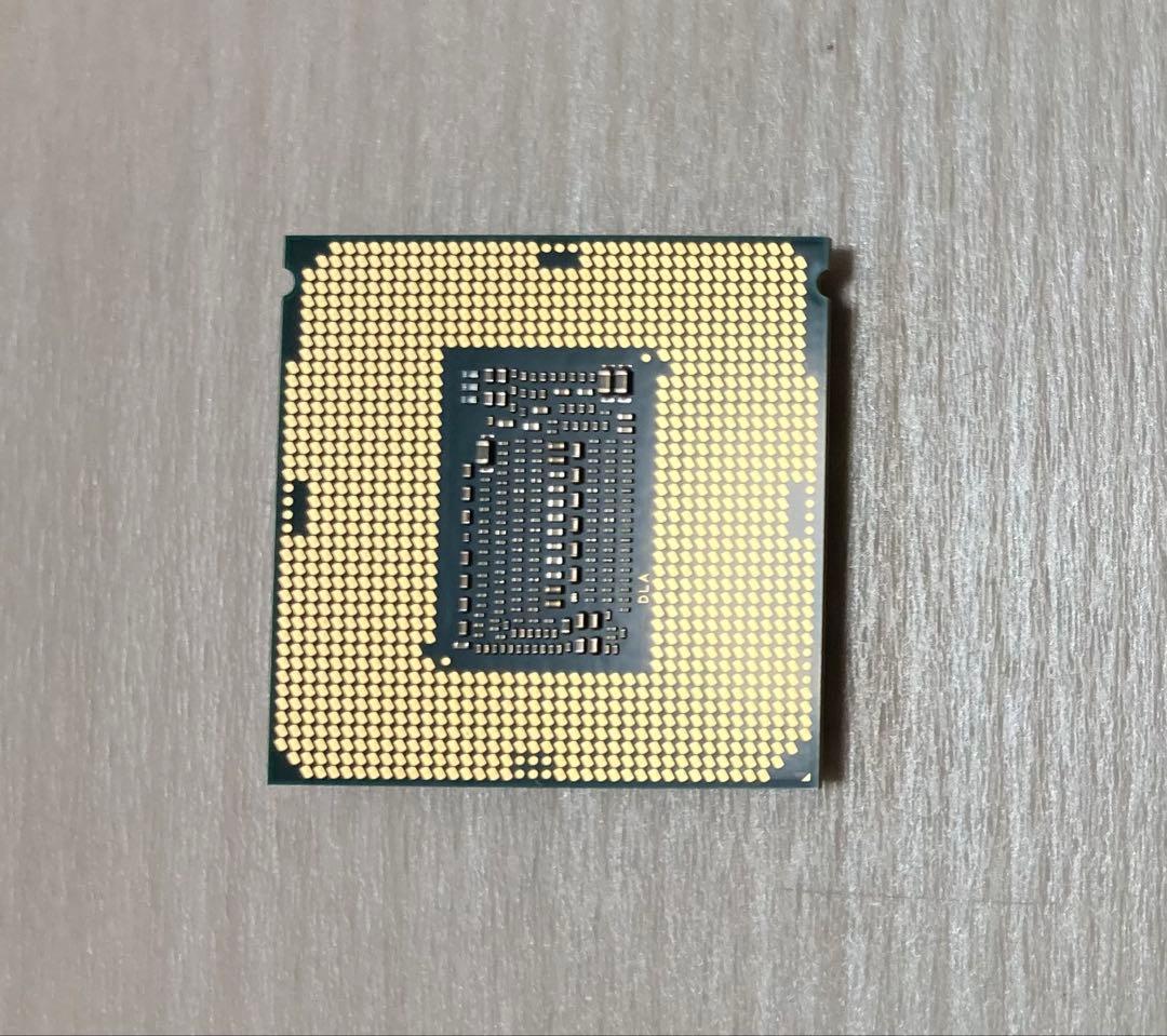 動作確認済み　CPU Intel Core i5-9600KF
