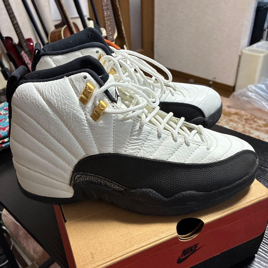96年製 1996 VTG NIKE AIR JORDAN 12 OG TAXI