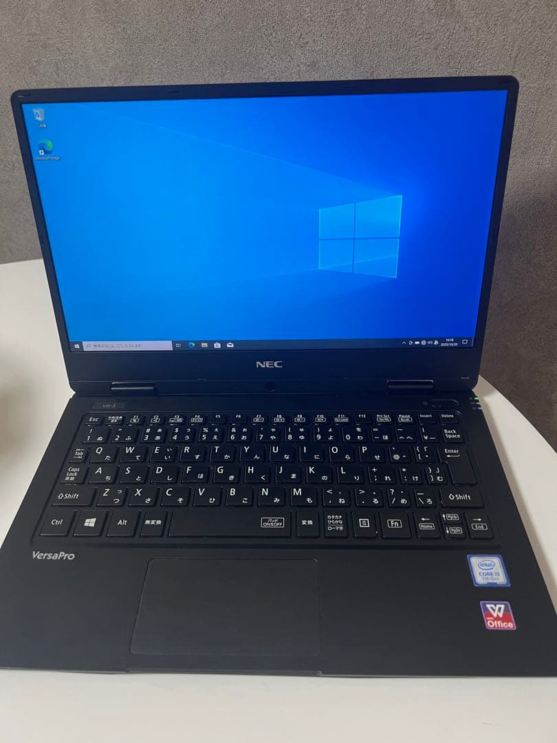 【超コンパクト 12.5】 NEC VersaPro 超軽量 ノートパソコン