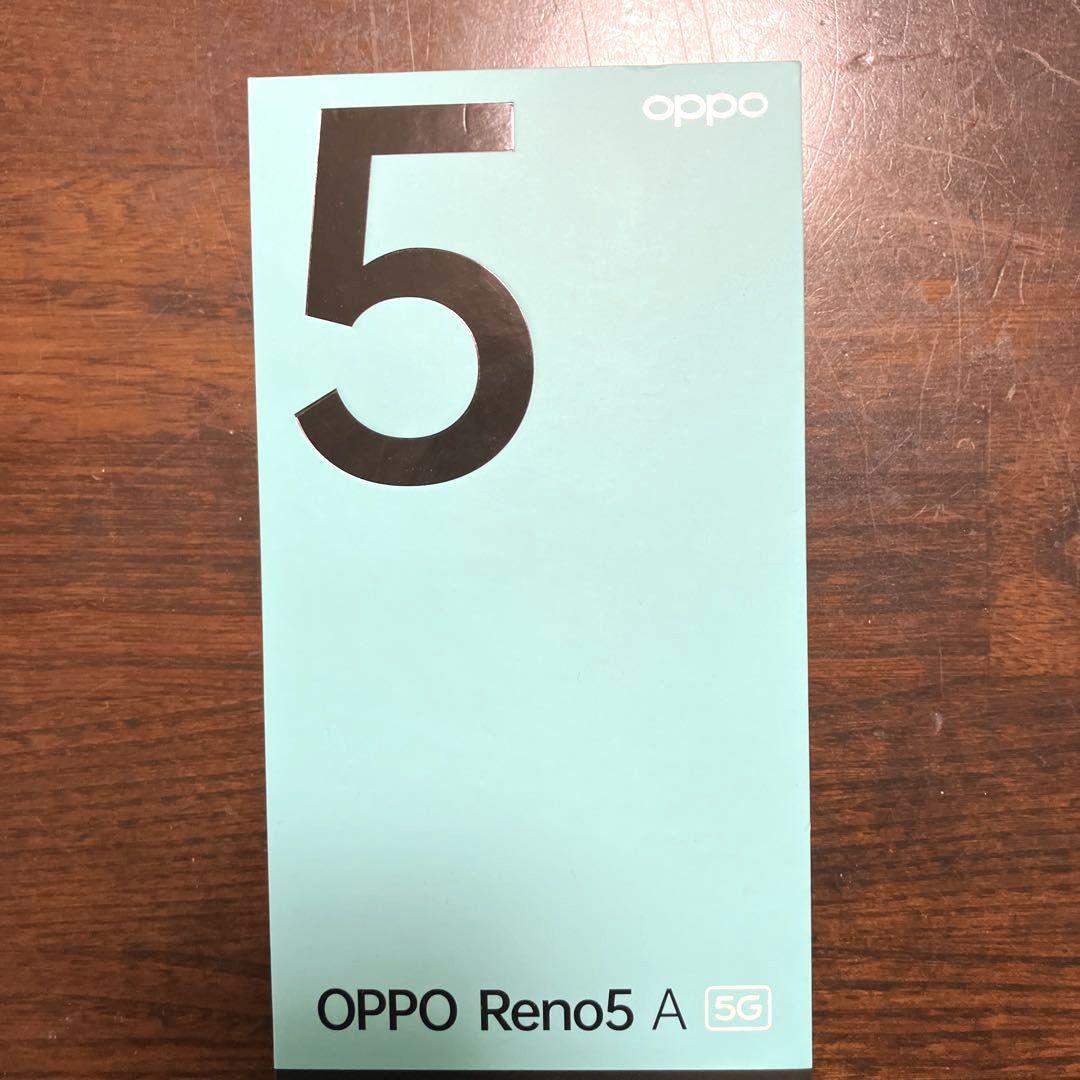 OPPO Reno5 A 5G アイスブルー A1010P SIMフリー