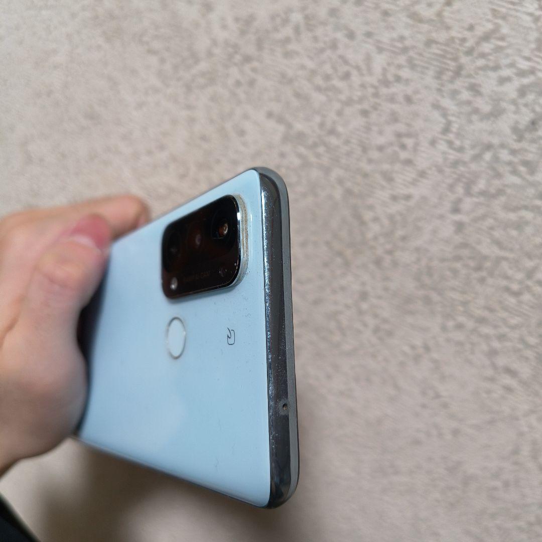 OPPO Reno5 A 5G アイスブルー A1010P SIMフリー