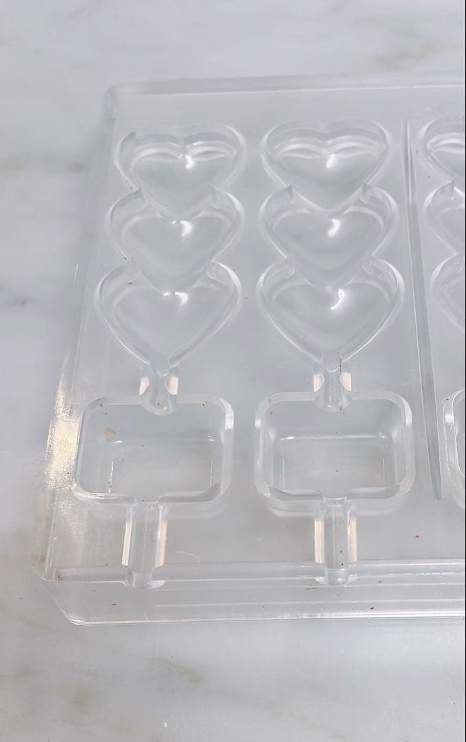 イタリア製チョコレートモルド ロリポップ6本x5枚