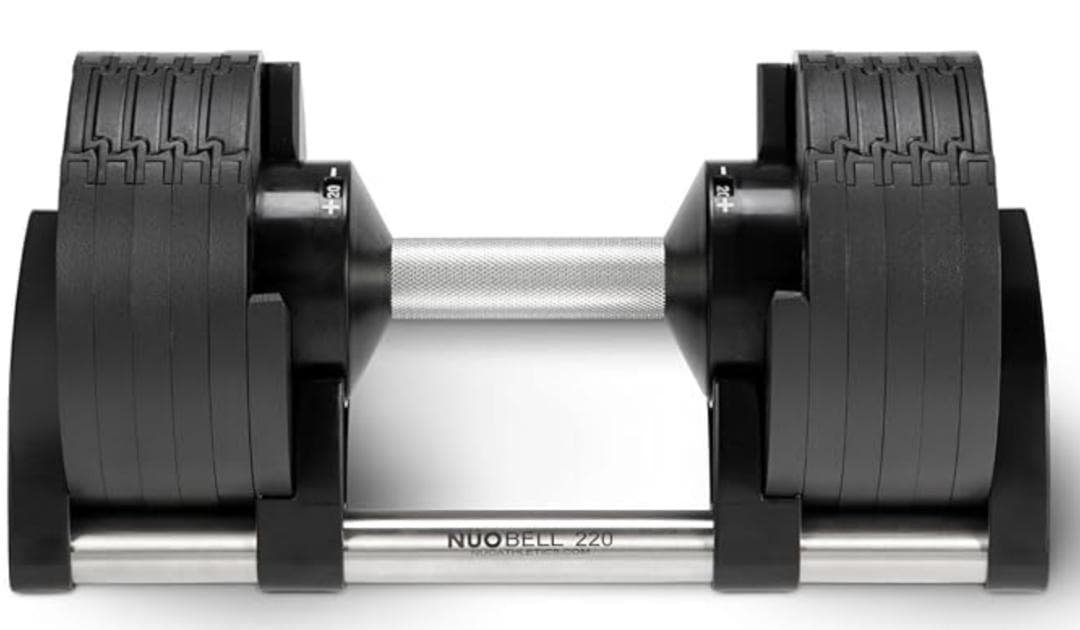 ボディテック フレックスベル 32kg 4kg刻み 可変式ダンベル