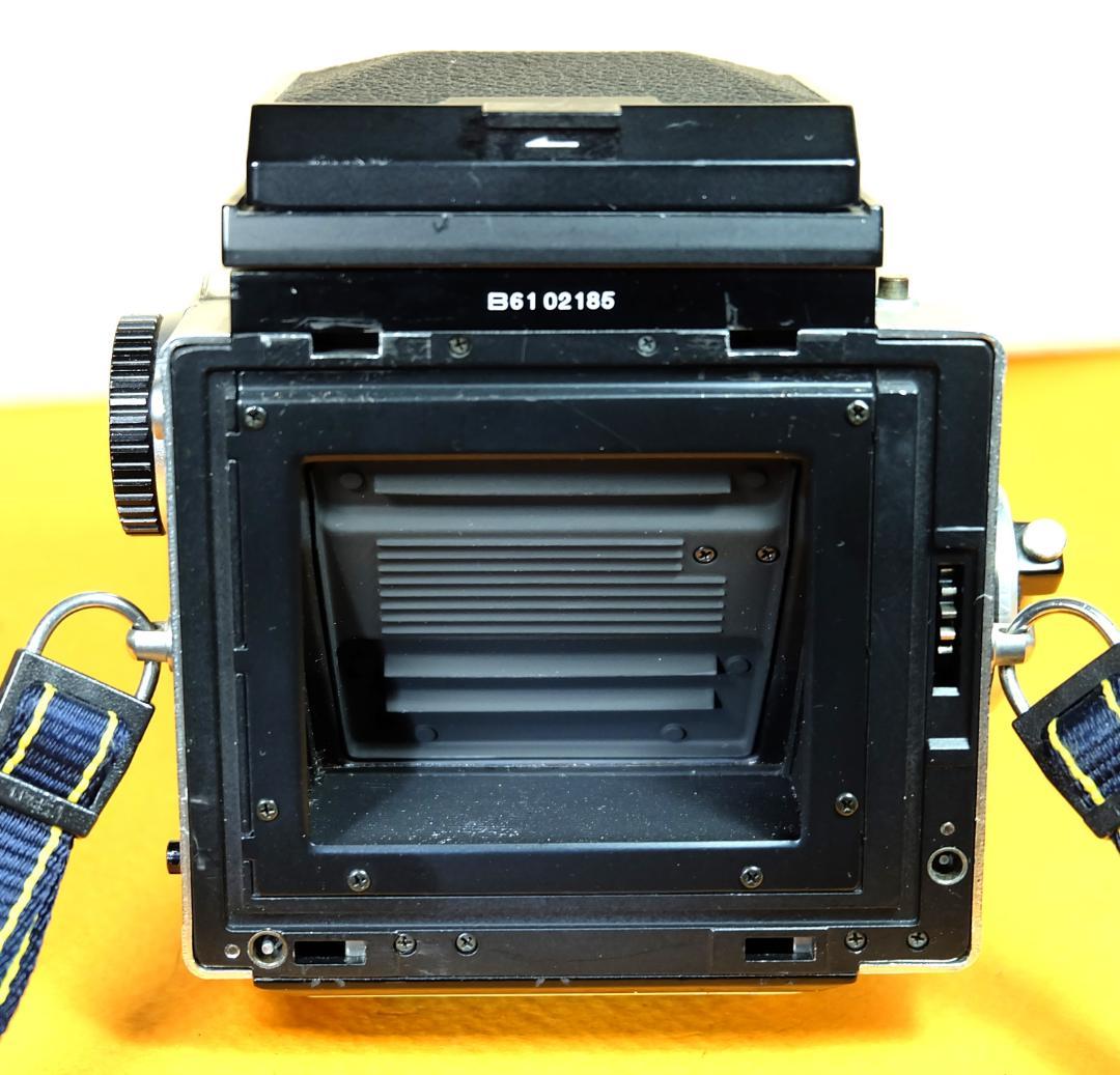 美品Zenza Bronica ETRS+ 75mm　中判カメラ 120フィルム